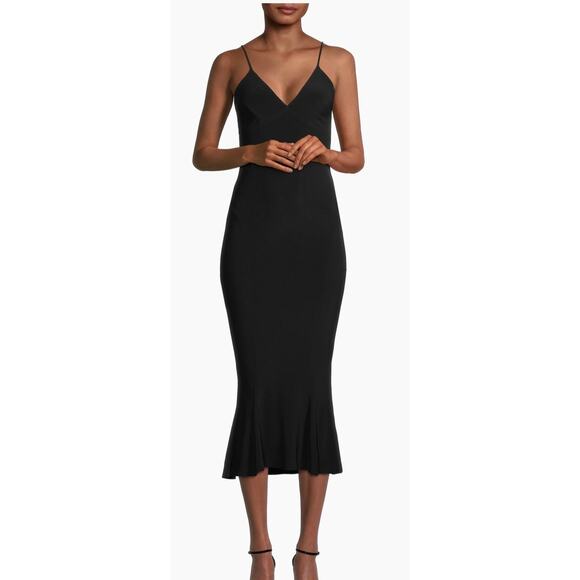 Norma Kamali Handbags - Norma Kamali Fishtail Slip Dress - Large
